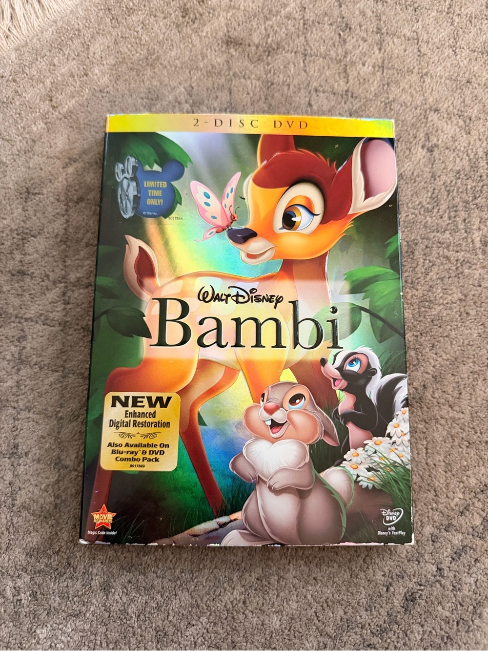 Walt Disney Bambi 2-Disk DVD